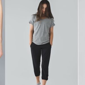 Lululemon Om pant (second release) black.
